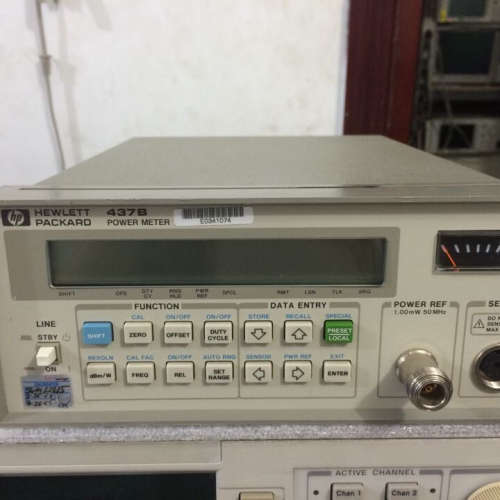 HP437B|HP 437B 惠普单通道射频功率计