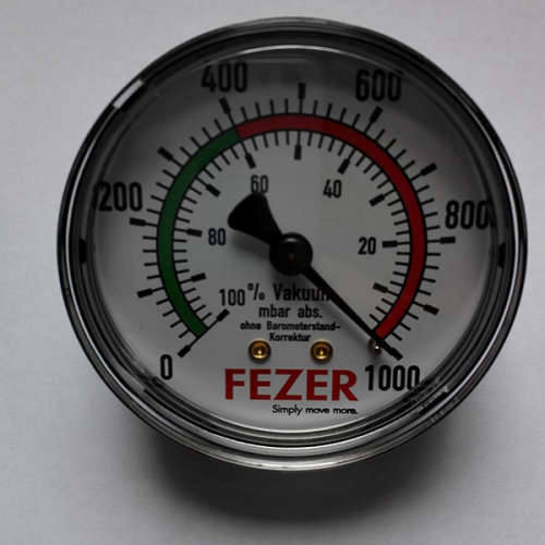 供应德国FEZER真空表VM-63-R1-4H-RH60(1.52.5.0008)