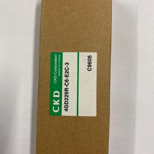 日本CKD电磁阀4GD229R-C6-E2C-3全新原装真品DC24V当天发货