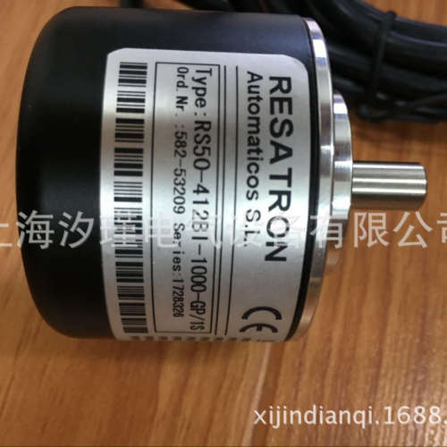 德国RESATRON瑞士通RSG10M-13+12-G-3-V1-SS-编码器