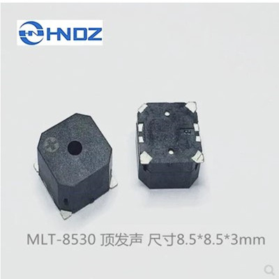 供应MLT-8530H顶发声蜂鸣器 8.5*8.5*3MM SMD贴片3V 3.6V无源蜂鸣