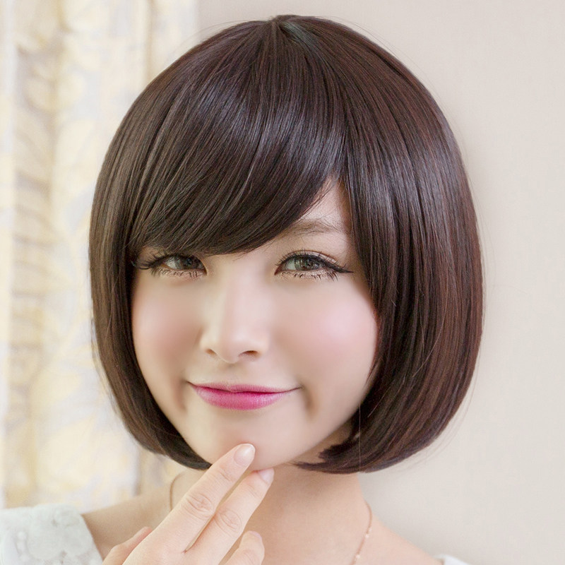 Perruque cheveux raides Court - Ref 2610328 Image 3