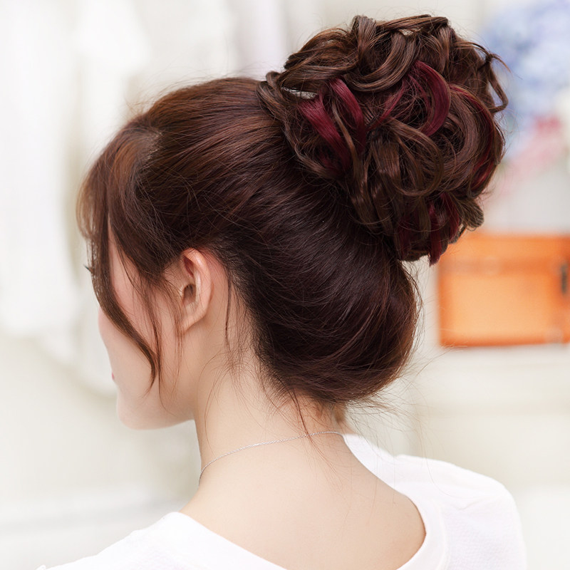 Extension cheveux - Chignon - Ref 235190 Image 4