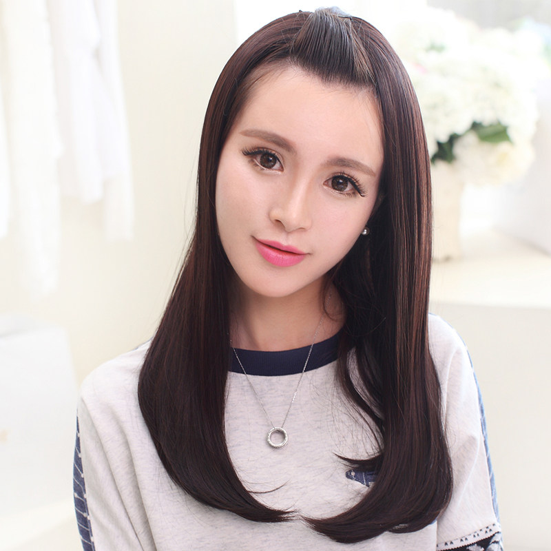 Perruque Long cheveux raides - Ref 2613401 Image 3