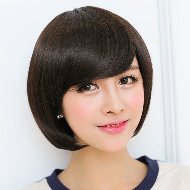 Perruque cheveux raides Court - Ref 2613416 Image 5