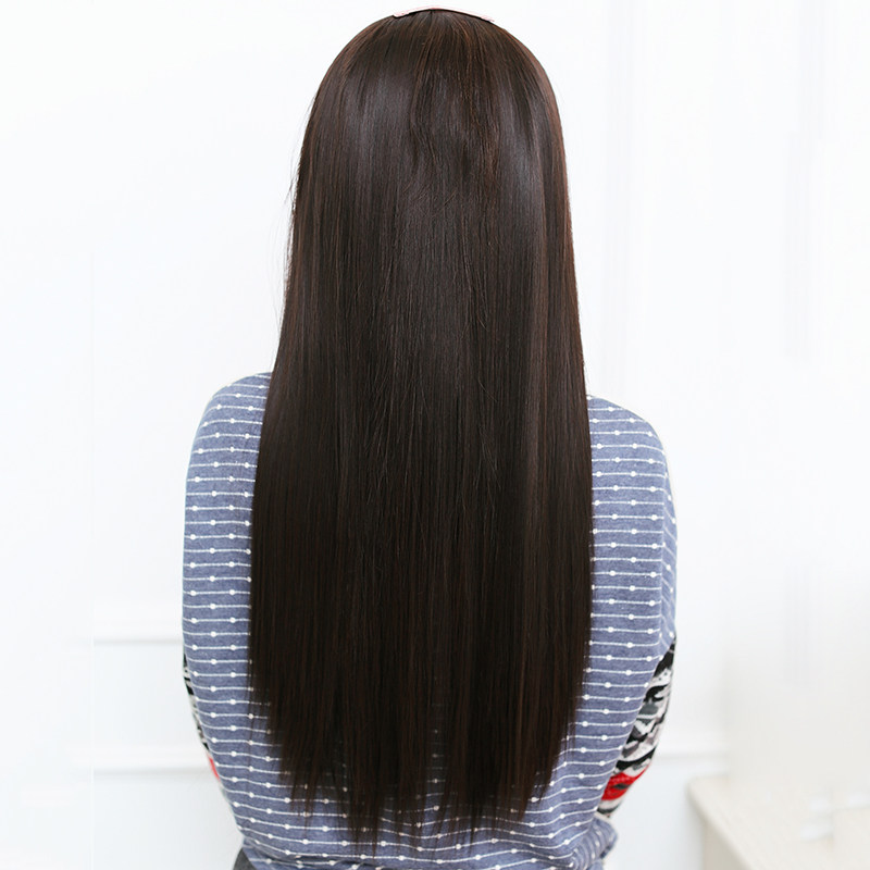 Perruque Long cheveux raides - Ref 2613424 Image 5