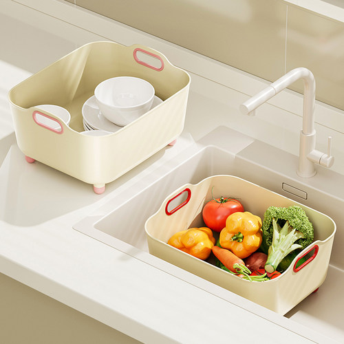 【2025新款】洗菜盆沥水篮