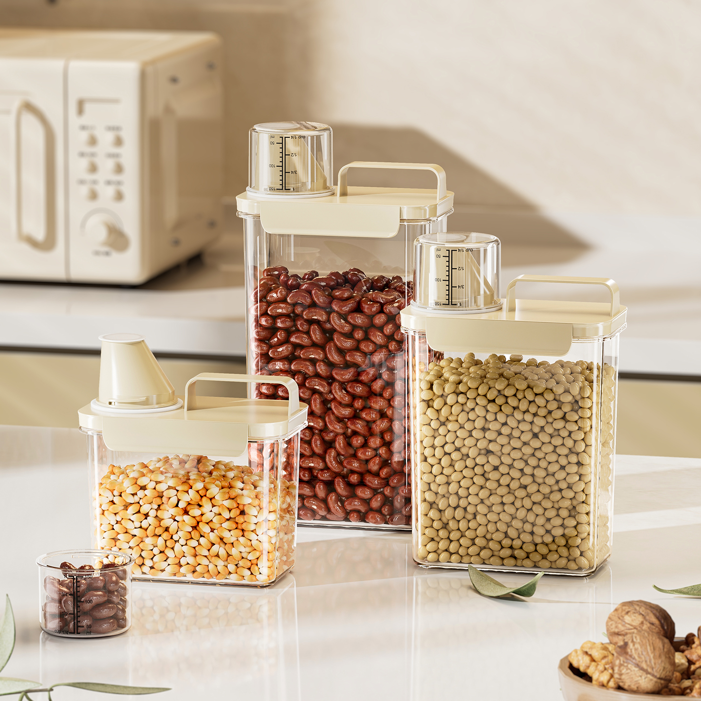 【2025新款】五谷杂粮密封罐