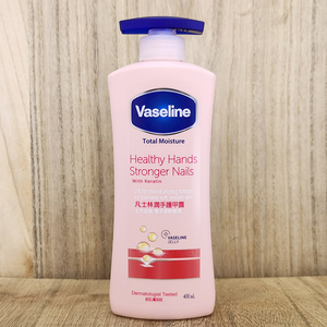 vaseline凡士林护手霜润手护甲露滋润保湿防干裂擦手hand cream