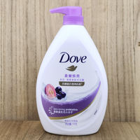 dove body wash Lotion peach White Peach tea Lavender Nourishing Body Wash Hong Kong Version thumbnail 5