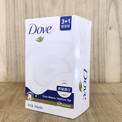 Dove Soap Bar多芬香皂块90g柔肤乳霜嫩白滋润保湿润肤清洁进口
