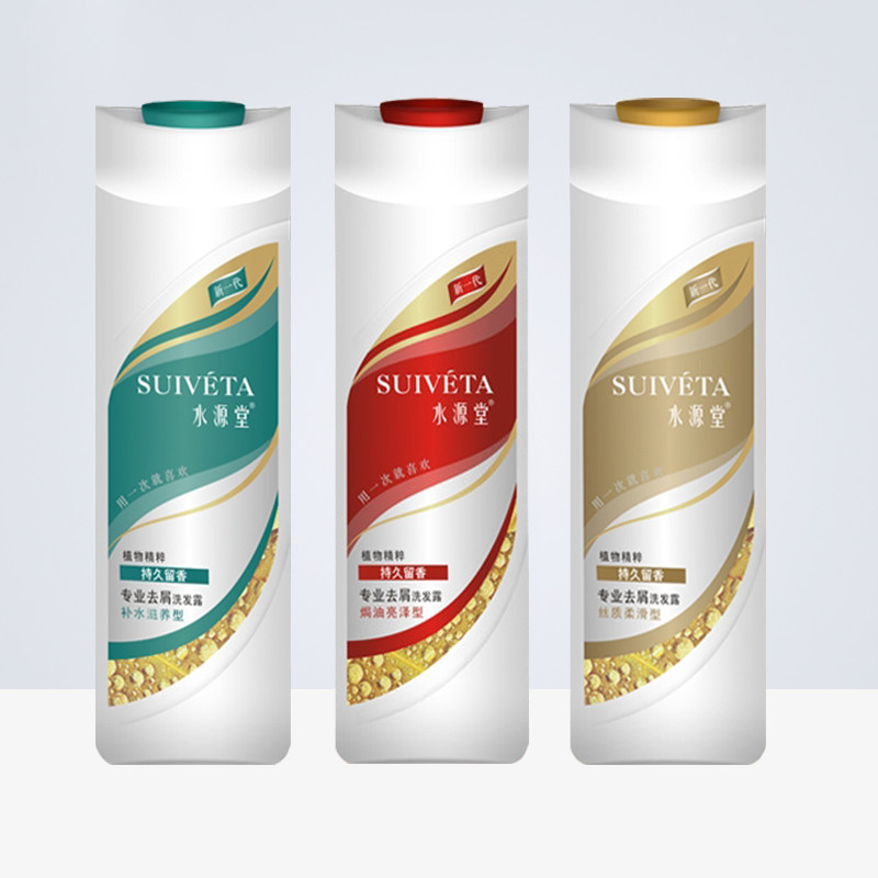 小医生去头屑温和染烫修复洗发水