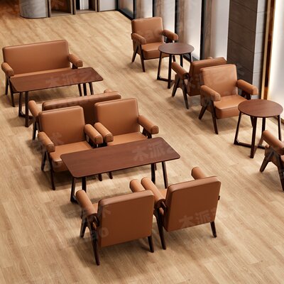 洽谈酒吧咖啡厅桌椅组合