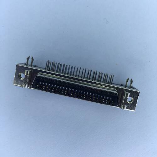 50PINSCSI连接器90度接插件台湾