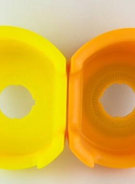 16MM急停开关防护罩 、按钮开关保护圈KEG16W 环保出口型~