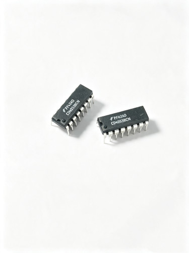 CD4053BCN CD4053 DIP-16【全新进口原装】三组二路模拟开关 直插