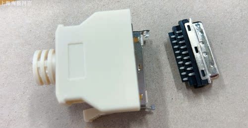 scsi连接器公头伺服接头