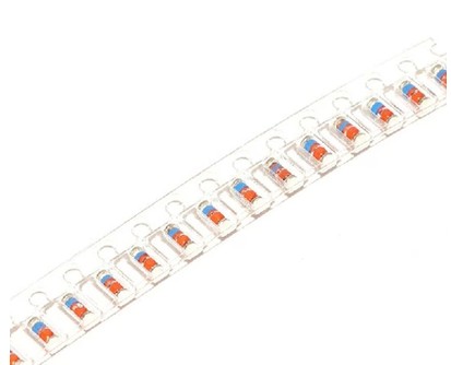 贴片稳压二极管zm4741圆柱玻璃管