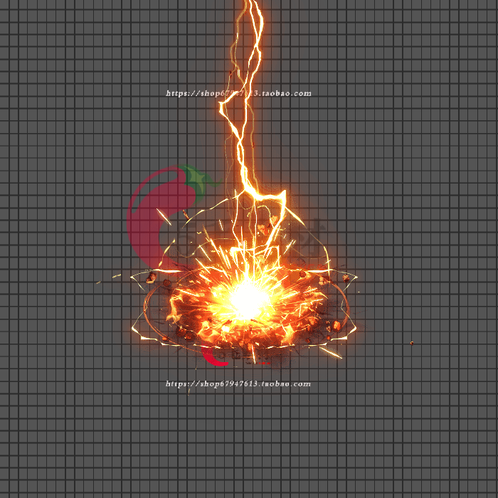 传奇攻击特效 技能特效 闪电破土大范围攻击特效 高清动态 GJ46,商务/设计服务,设计素材/源文件,淘宝优惠券,粉丝福利购,淘宝优惠卷