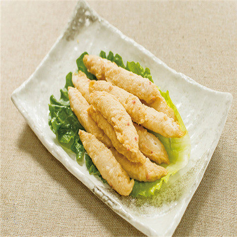 松珍牌牛蒡羹（大）速冻饭店餐厅仿荤肉素食品 冷冻台湾斋菜素食