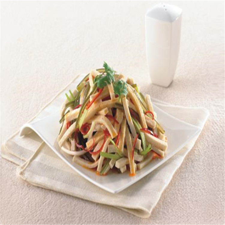 松珍牌千叶豆腐 速冻火锅餐厅斋菜食材 冷冻酒店仿荤食品