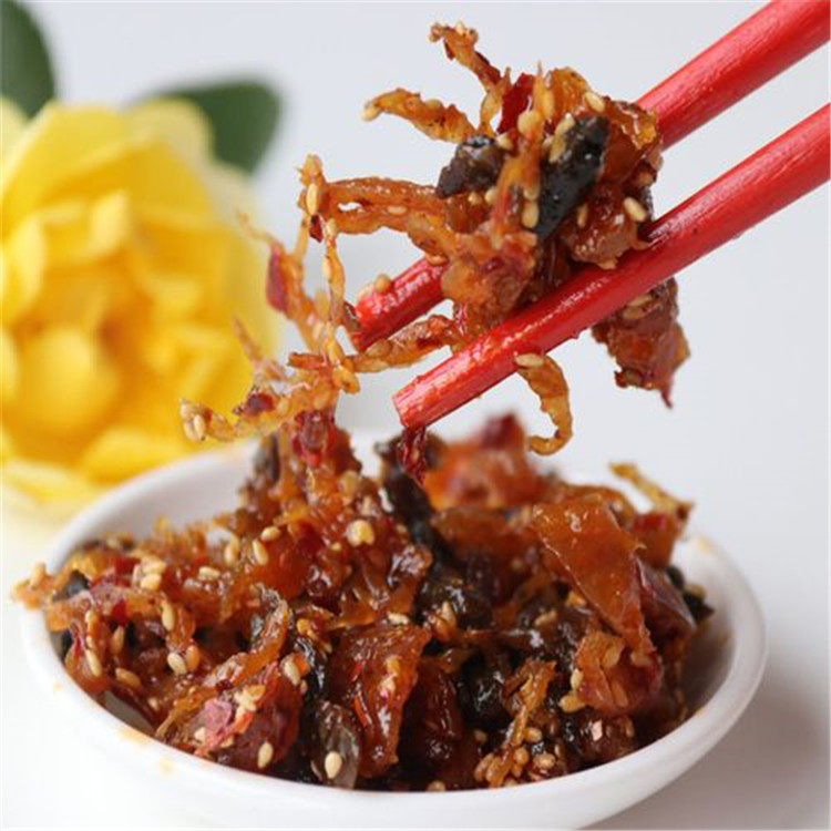 灯影牛肉丝 星期零常温素食零食食品 开袋即食休闲食材