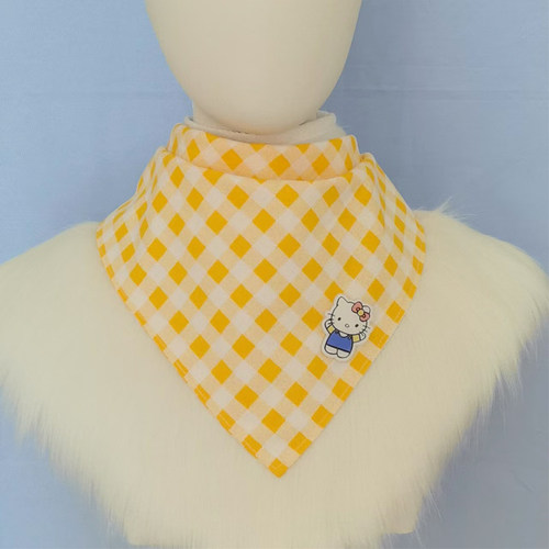 漫展口水巾COS三角巾动漫配饰