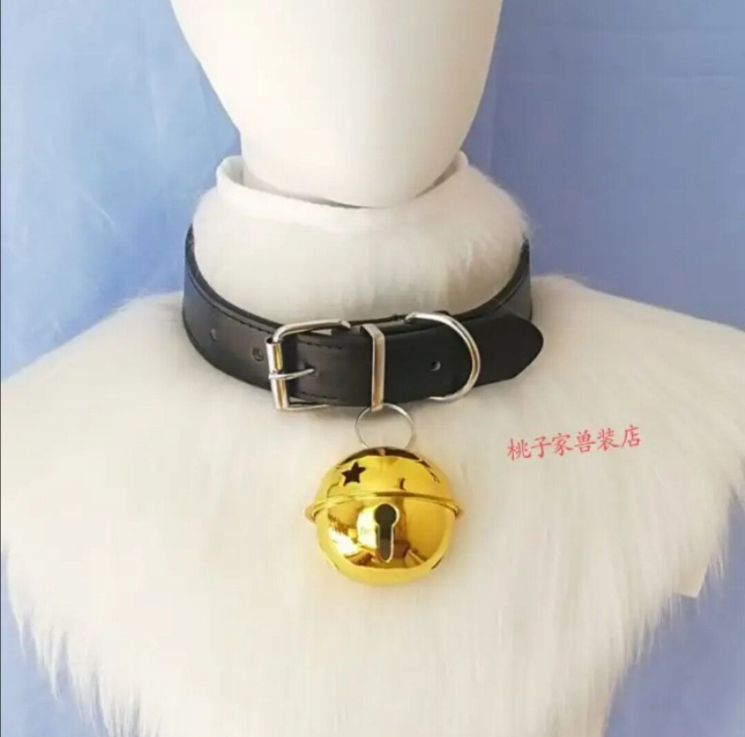 日系喜羊羊正太石狮离子动漫cos铃铛项圈choker项链漫展兽装项圈,模玩/动漫/周边/娃圈三坑/桌游,furry福瑞/兽装,淘宝优惠券,粉丝福利购,淘宝优惠卷