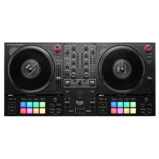 Hercules嗨酷乐T7专业打碟机电动黑胶唱片盘全套DJ台演出控制器