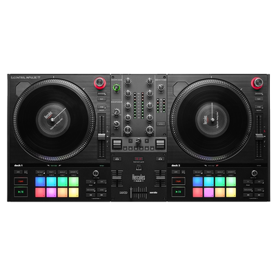 嗨酷乐INPULSET7黑胶打碟机