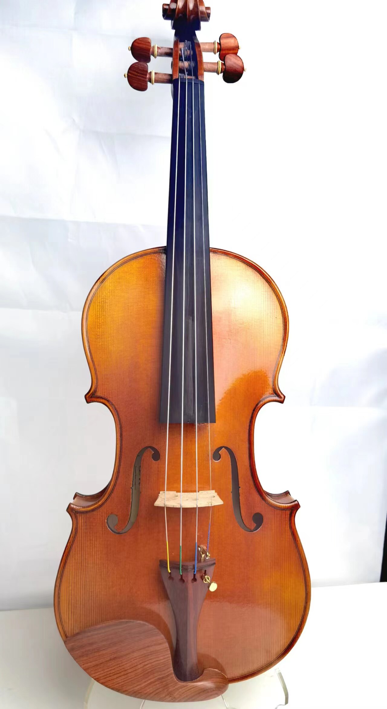 卡萨诺瓦CSN-998V高级手工小提琴6年云杉面板专业演出考级用琴