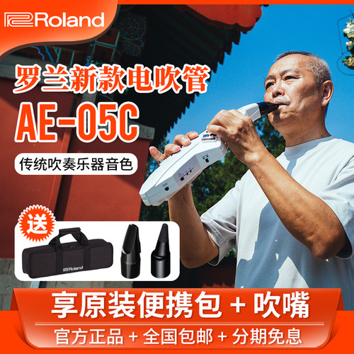 ROLAND罗兰AE05C民乐电吹管