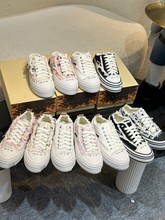 个性厚底经典矮子乐增高网红ins松糕休闲帆布板鞋半拖乞丐潮男女