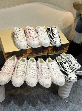 个性厚底经典矮子乐增高网红ins松糕休闲帆布板鞋半拖乞丐潮男女