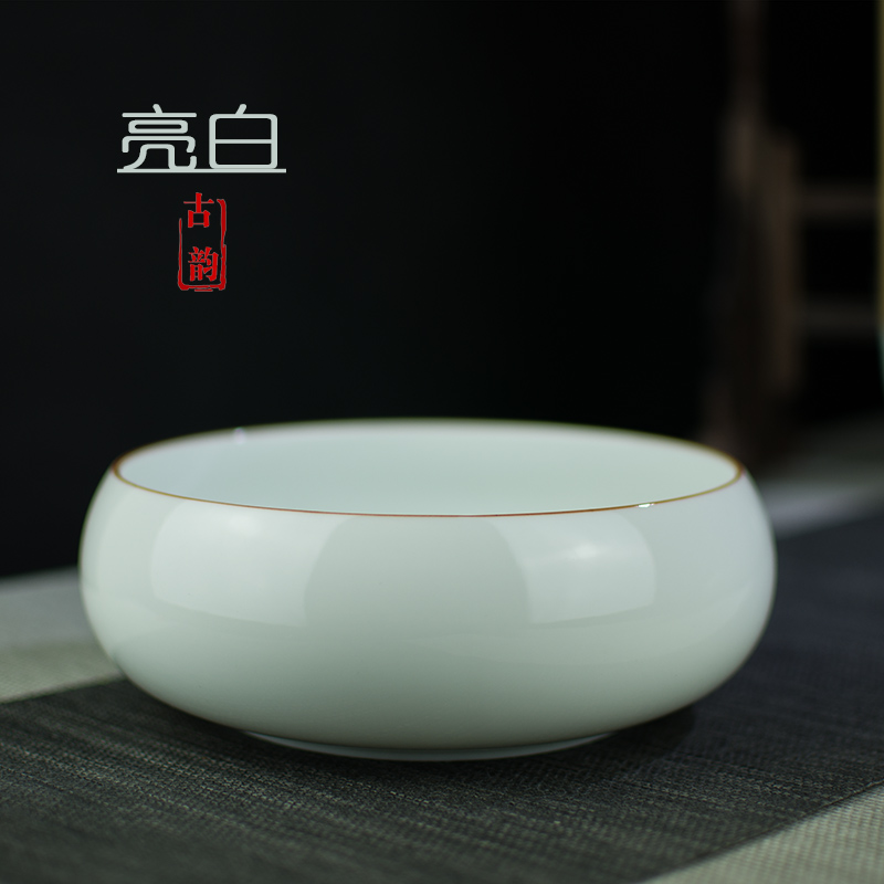 景德镇陶瓷器中大号笔洗茶洗文房四宝水盂国画书法水洗功夫茶配件在类目 电子词典/电纸书/文化用品, 画具/画材/书法用品, 文房四宝中 - 来自Buy2taobao.com提供专业的淘宝代购服务