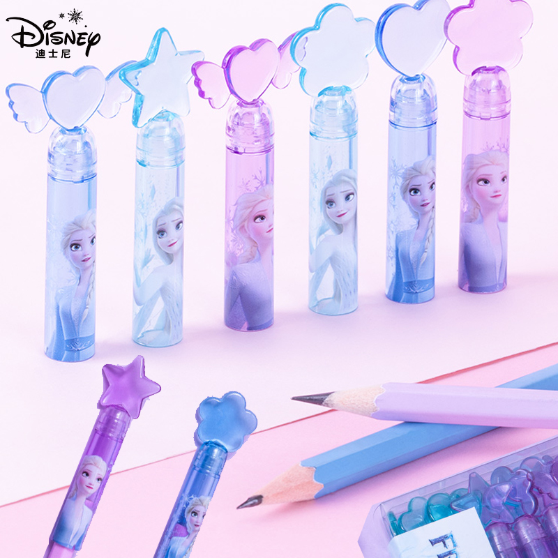 迪士尼保护套小学生冰雪透明儿童