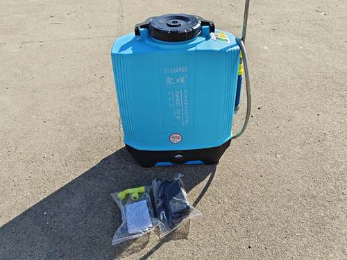 农用3WBD-20型电动背负式锂电高压打药机喷雾器消毒杀菌机长续航