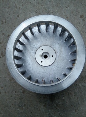 二冲程6MF7800吹风机风力灭火器路面吹灰机铁风机铝风叶片叶轮叶