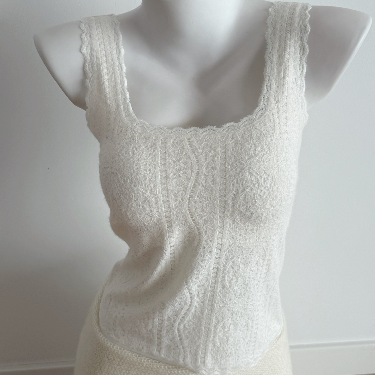 sirao 法式宽肩带保暖背心女蕾丝带胸垫一体冬季内搭外穿贴身打底,女士内衣/男士内衣/家居服,保暖背心,淘宝优惠券,粉丝福利购,淘宝优惠卷