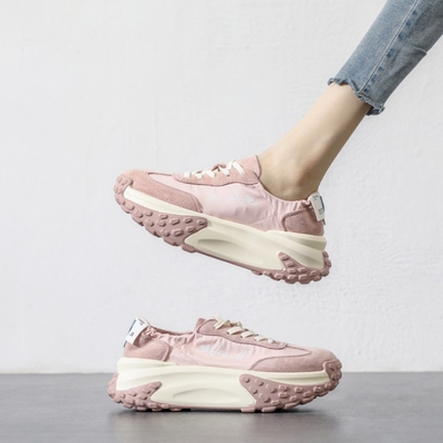 西班牙小众品牌ONGYSL阿甘老爹鞋女小白鞋2025春秋新款运动休闲鞋