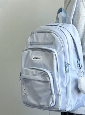 法国ZAMP正品护脊减负双肩包初高中大学生大容量书包旅行轻便背包