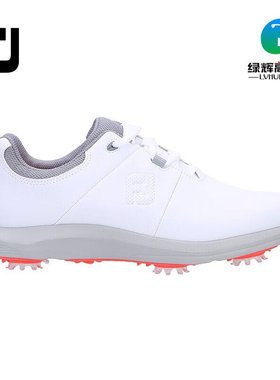 FootJoy高尔夫球鞋女士有钉鞋新品鞋eComfort运动鞋户外休闲鞋女