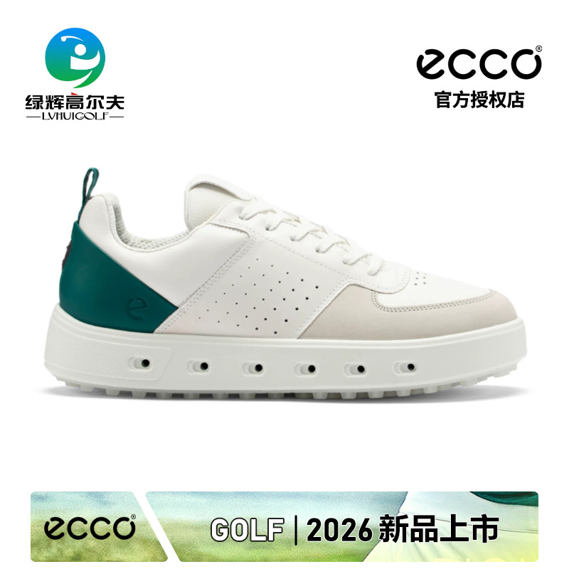 ECCO爱步高尔夫男士球鞋26新款街头720时尚舒适休闲防水运动鞋