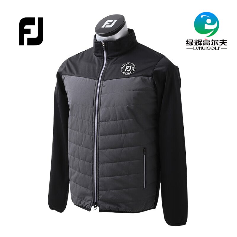 高尔夫服装秋冬夹棉外套Footjoy