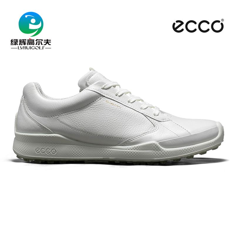 ECCO爱步高尔夫男士球鞋新款健步混合系列防滑透气防水golf运动鞋