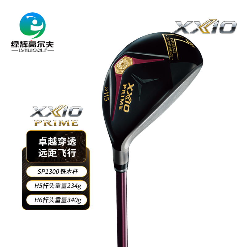 XXIO/XX10男士SP1300铁木杆