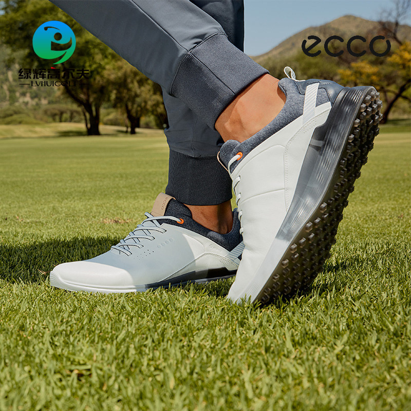ECCO 골프화 남성 운동화 방수화 경량 골프화 S3 시리즈 남성용 통기성 신발