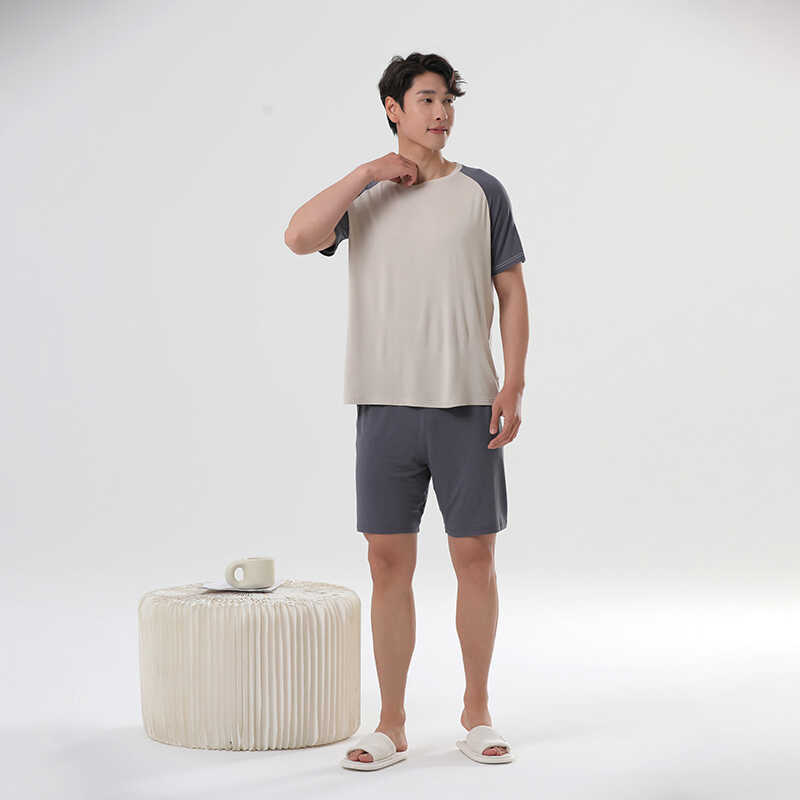 TINSINO纤丝鸟男士家居睡衣套装