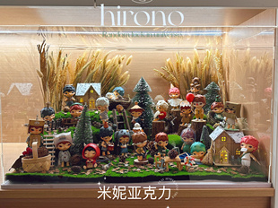 小野四代二代场景盲盒diy手办道具微缩布置装饰迷你配件泡泡玛特