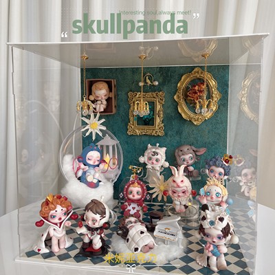 盲盒造景diy平日奇境微缩场景